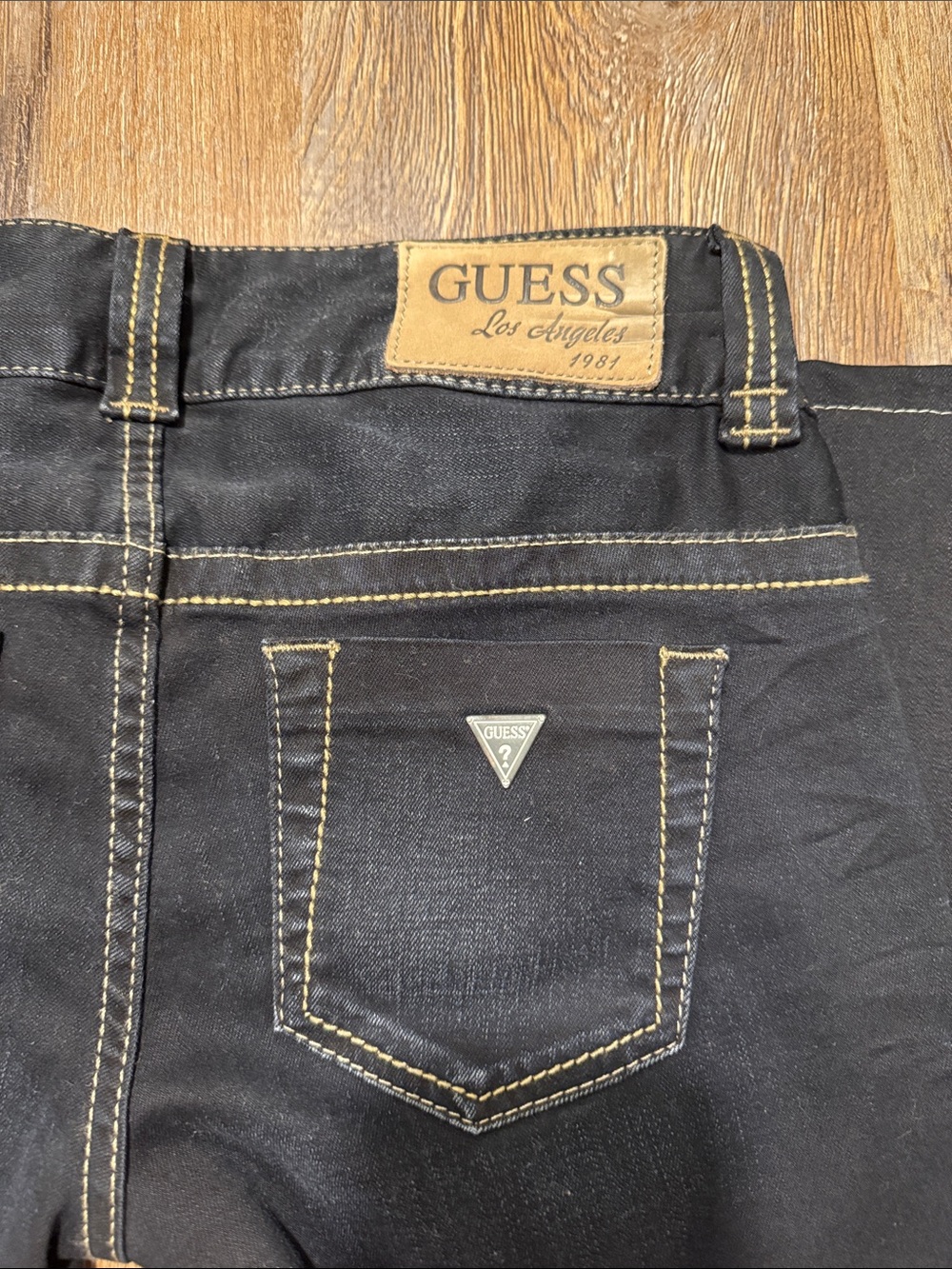 Guess Dardevil Bootcut Jeans size 25 X SH - Picture 6 of 6
